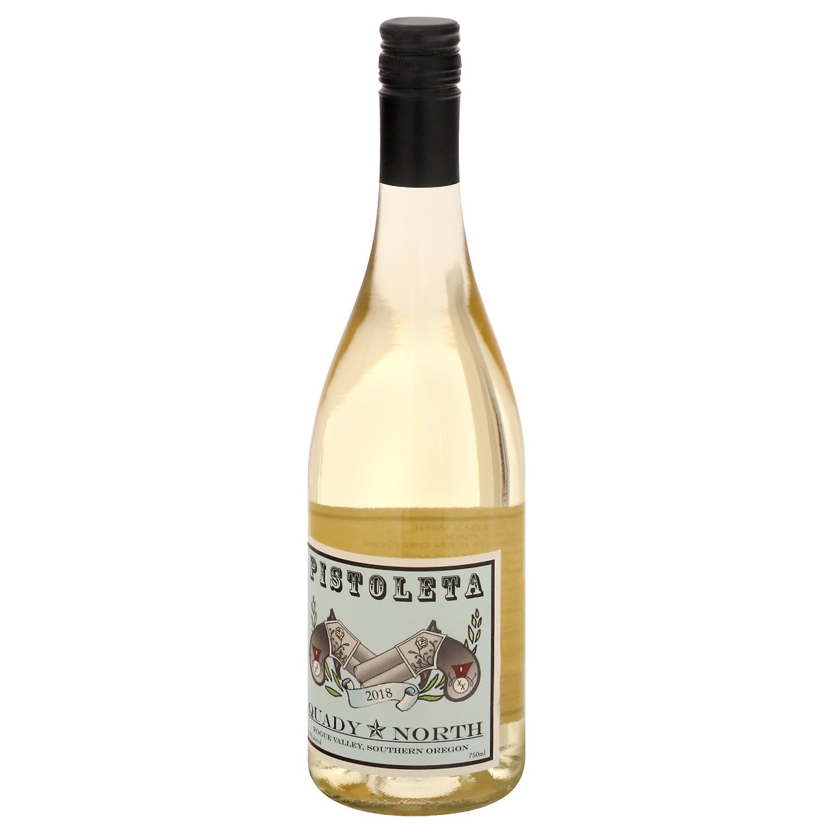 slide 7 of 8, Quady North Pistoleta White Wine, Rogue Valley Southern Oregon, 750 ml