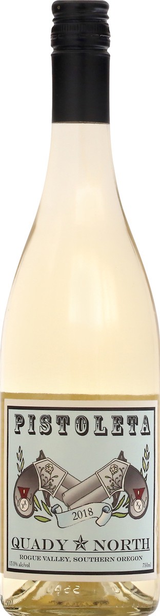 slide 5 of 8, Quady North Pistoleta White Wine, Rogue Valley Southern Oregon, 750 ml