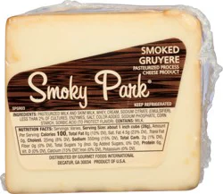 Smoky Park Smoked Gruyere Cheese - 1 ea