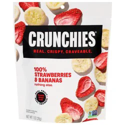 Crunchies Strawberry Banana, Freeze-Dried