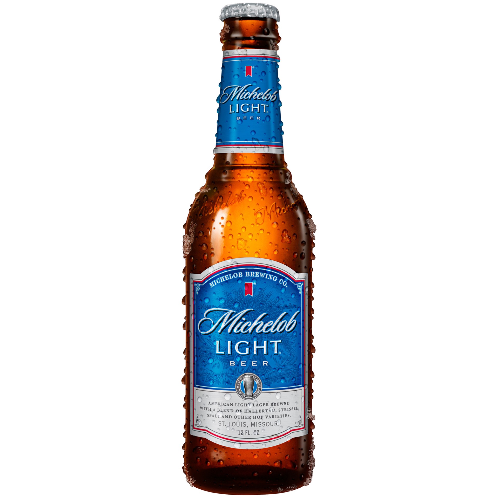 slide 2 of 3, Michelob Light Beer, 12 fl. oz. Bottle, 12 fl oz