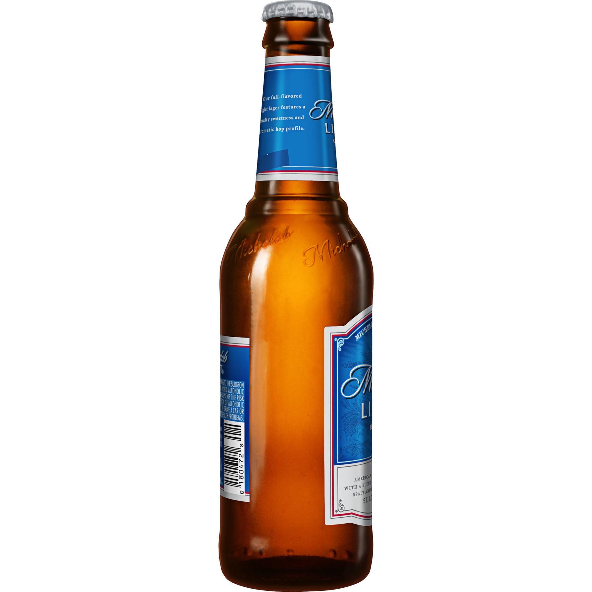 slide 3 of 3, Michelob Light Beer, 12 fl. oz. Bottle, 12 fl oz