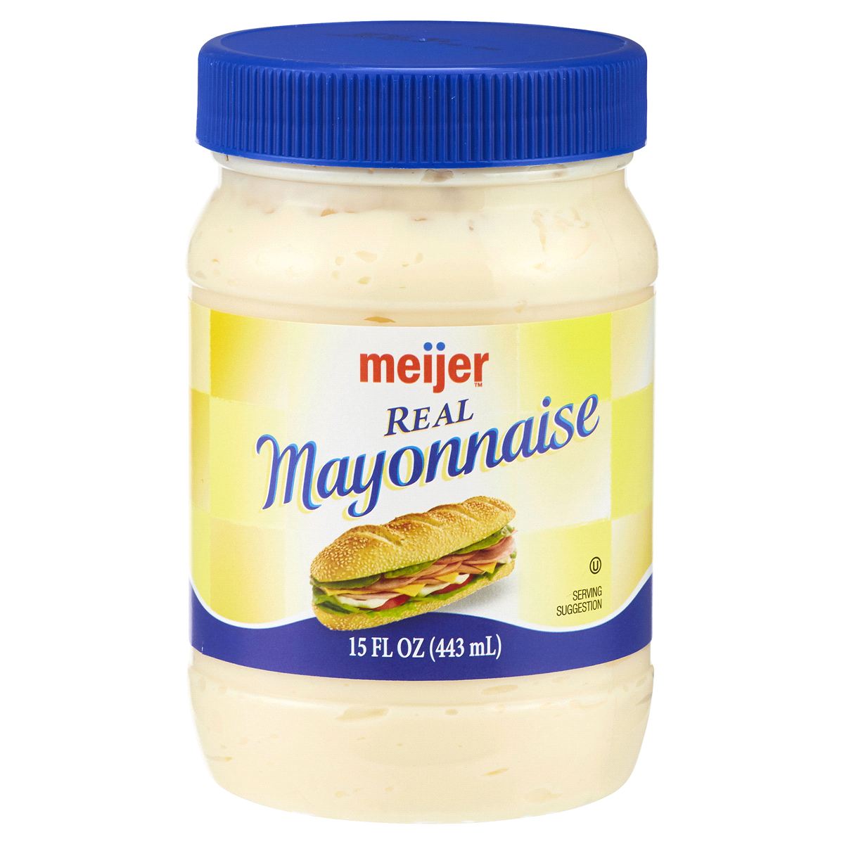 slide 1 of 3, Meijer Real Mayonnaise, 15 oz