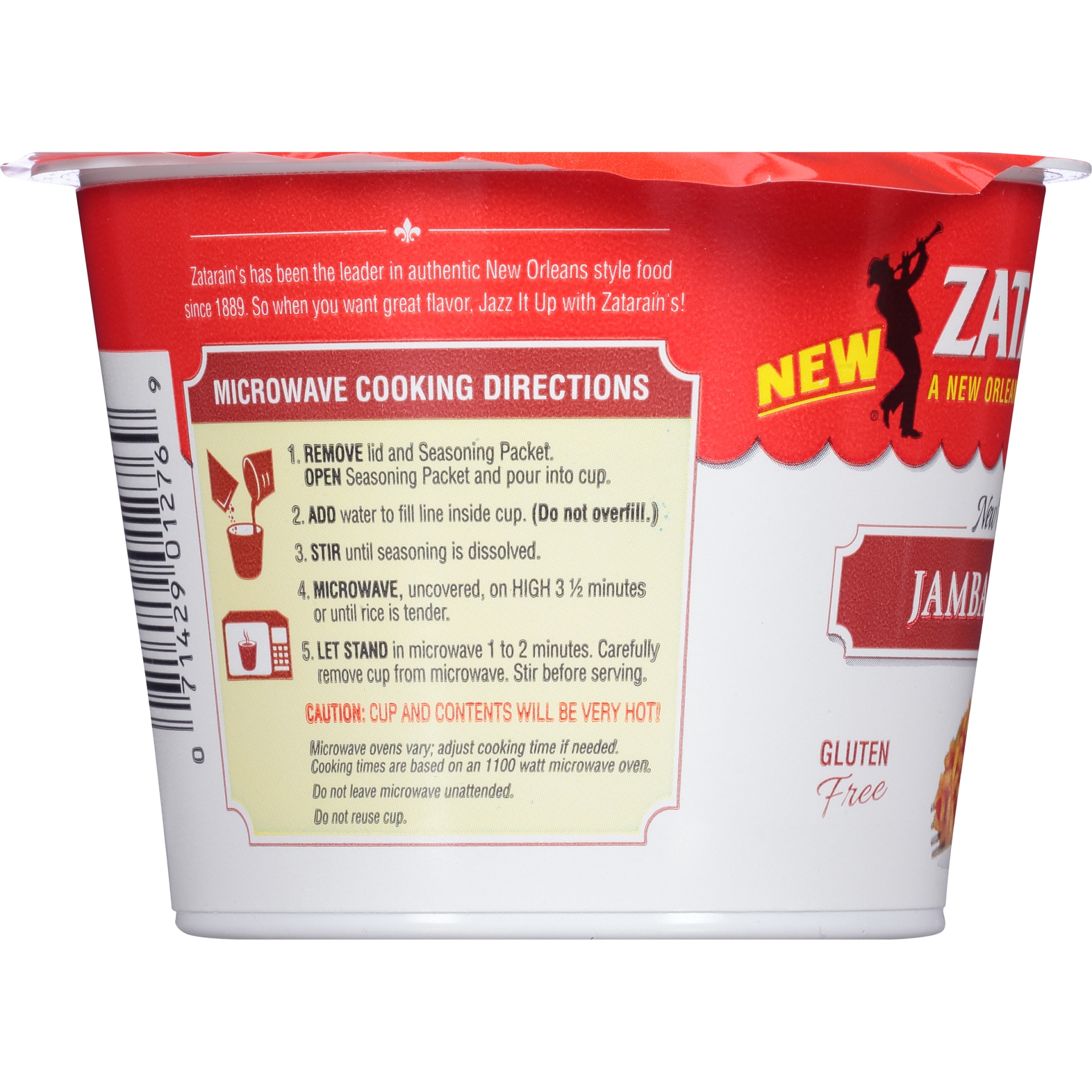 Zatarain's Jambalaya Mix Rice 1.75 oz Shipt