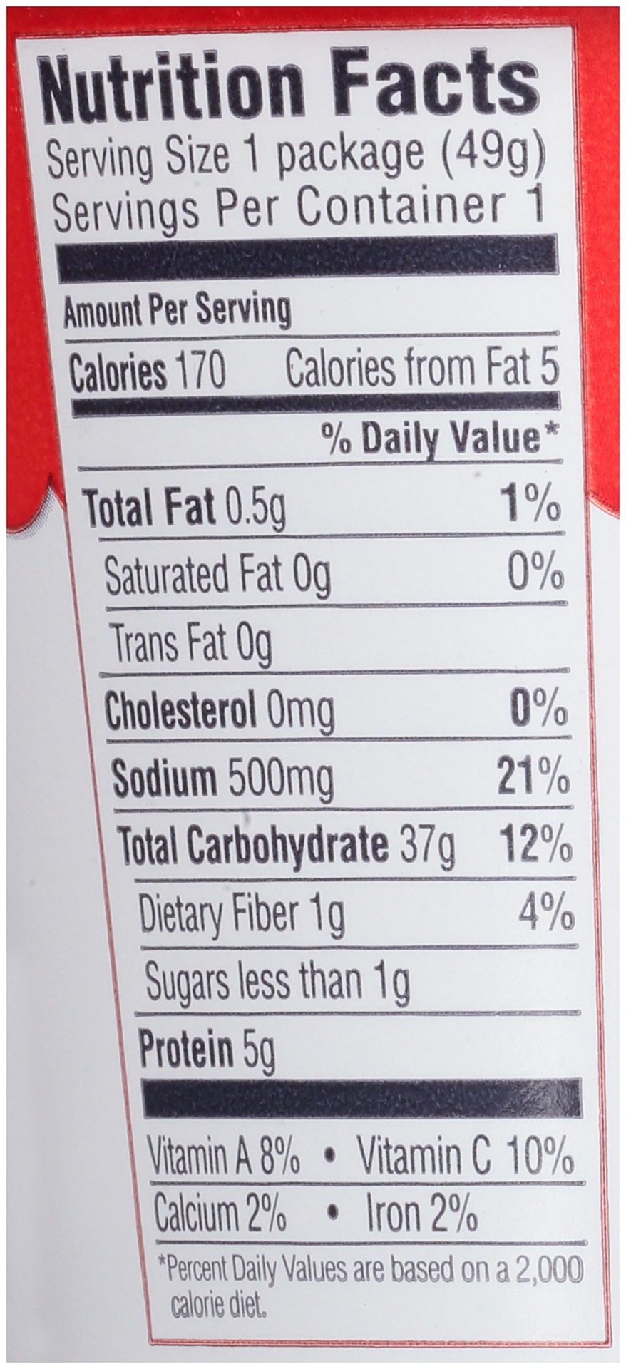 Zatarain's Jambalaya Mix Rice 1.75 oz Shipt