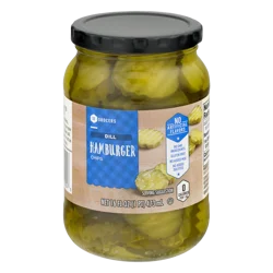 SE Grocers Hamburger Chips Dill