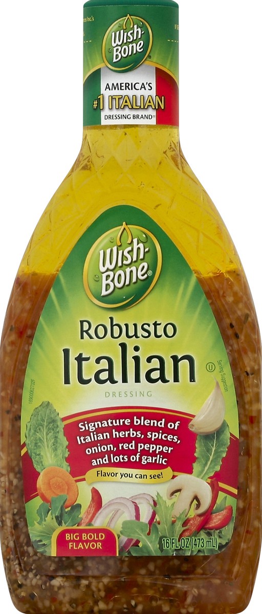 slide 2 of 2, Wish-Bone Dressing 16 oz, 16 oz