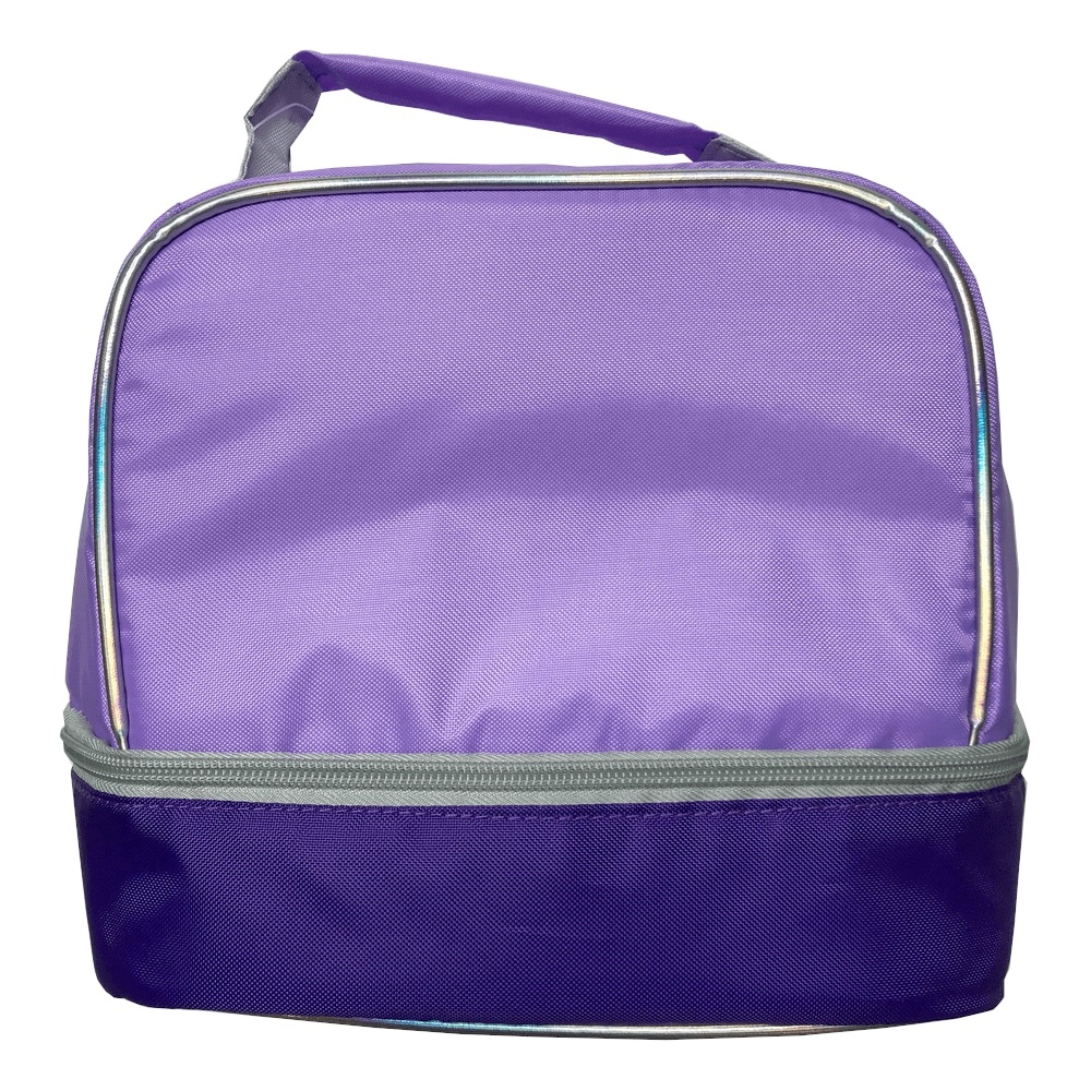 slide 1 of 1, Everyday Living Color Block Lunch Box - Lavender, Violet, Indigo, 1 ct