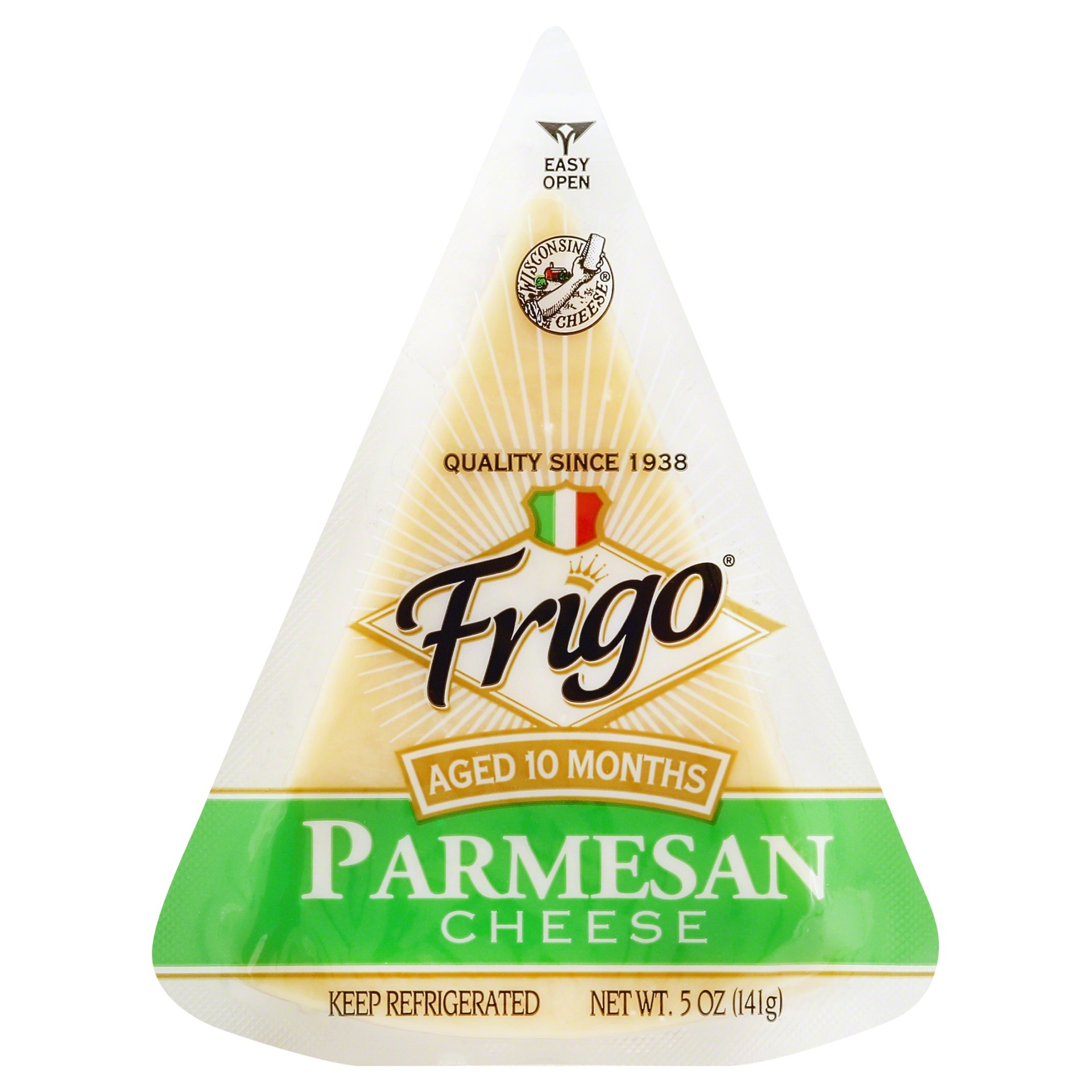 slide 1 of 1, Frigo Parmesan Cheese, 5 oz