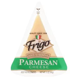 Frigo Parmesan Cheese Wedge, 5 oz