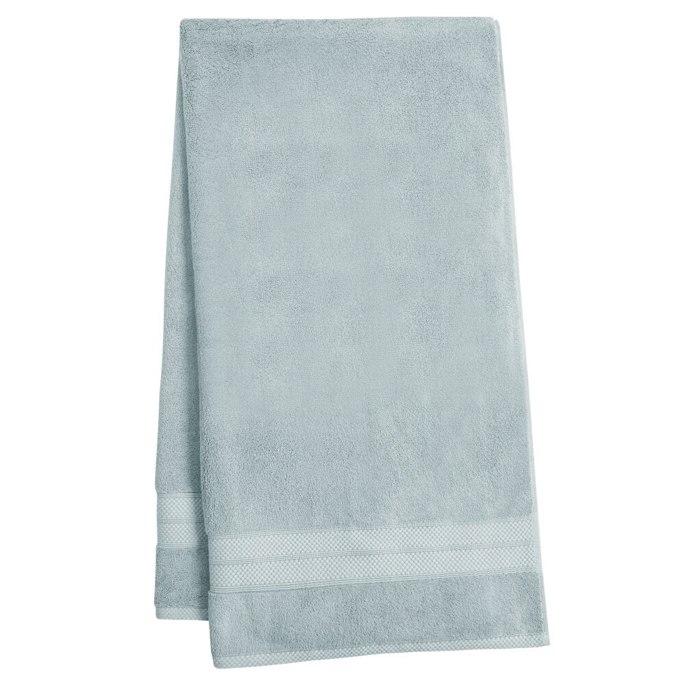 slide 1 of 1, Modavari Bath Towel - Blue Fog, 1 ct