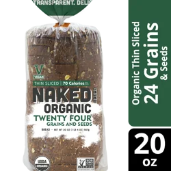 Naked Bread® Twenty Four Grains and Seeds Thin Sliced Bread