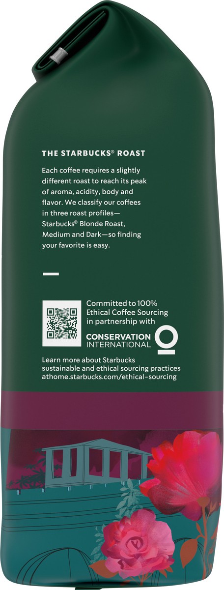 slide 8 of 9, Starbucks Whole Bean Coffee, Dark Roast Coffee, Caffè Verona, 100% Arabica, 1 bag (12 oz), 12 oz