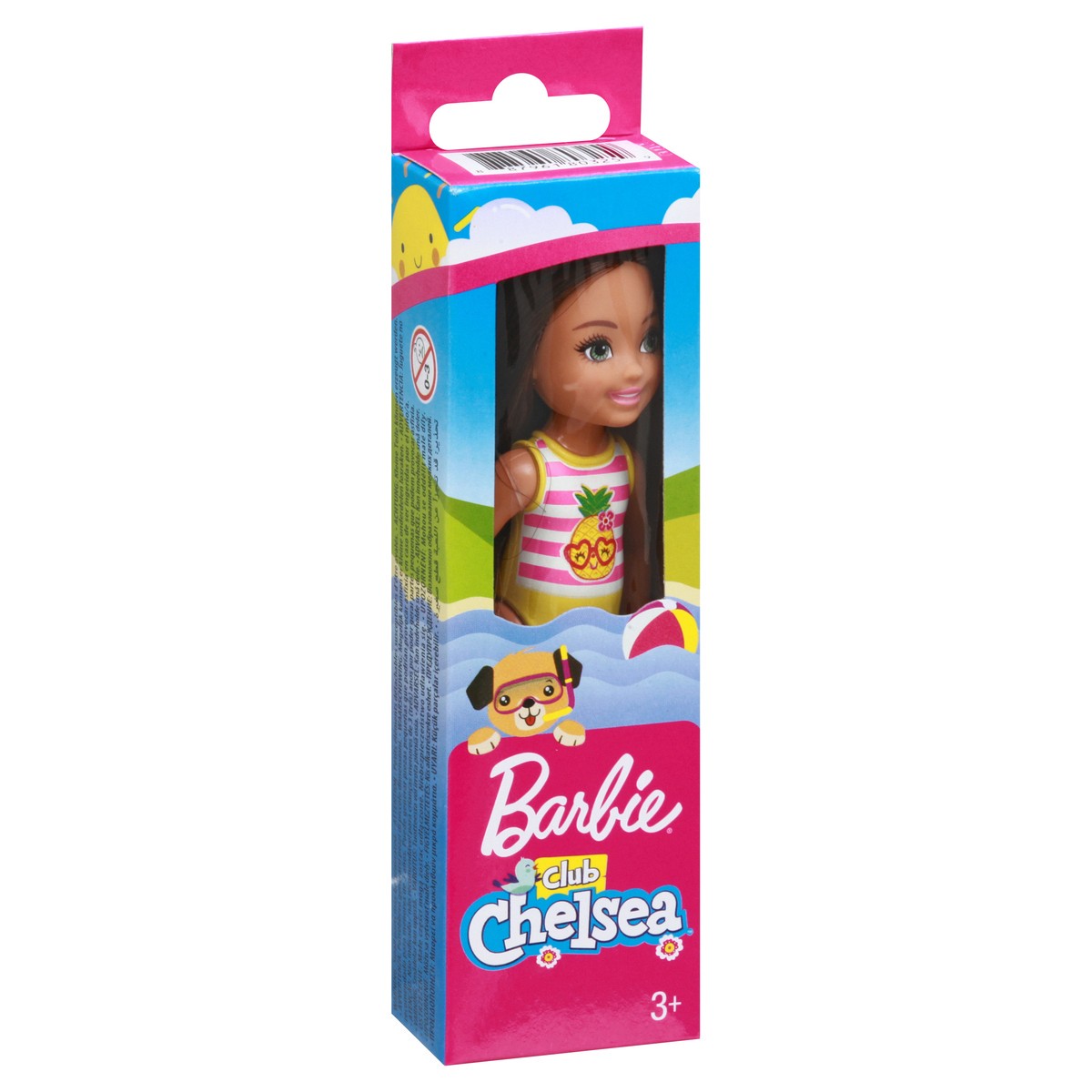 slide 6 of 10, Barbie 3+ Club Chelsea Doll 1 ea, 1 ct