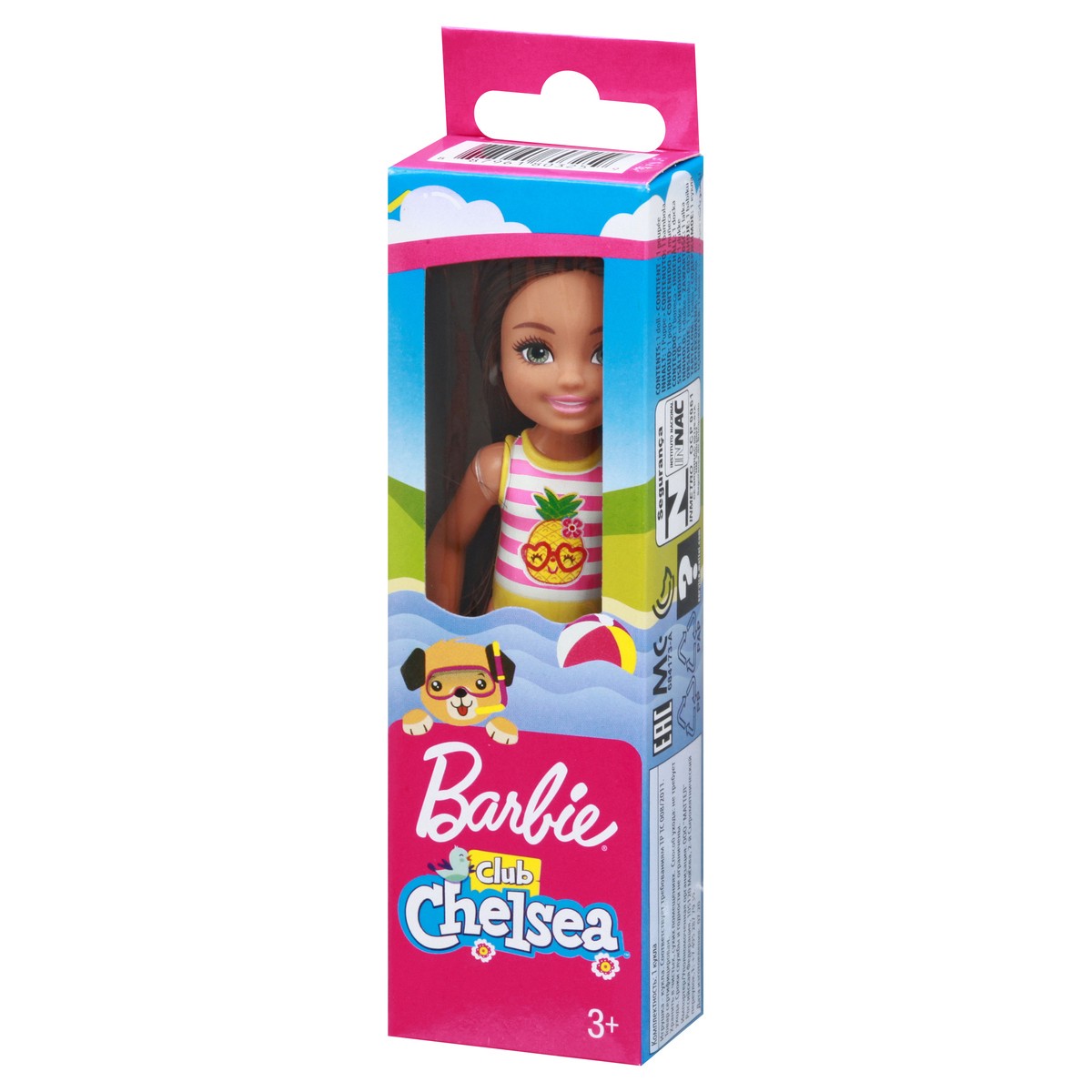 slide 7 of 10, Barbie 3+ Club Chelsea Doll 1 ea, 1 ct