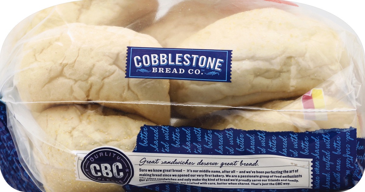 slide 3 of 6, Cobblestone Bread Co. Rolls 12 ea, 12 ct