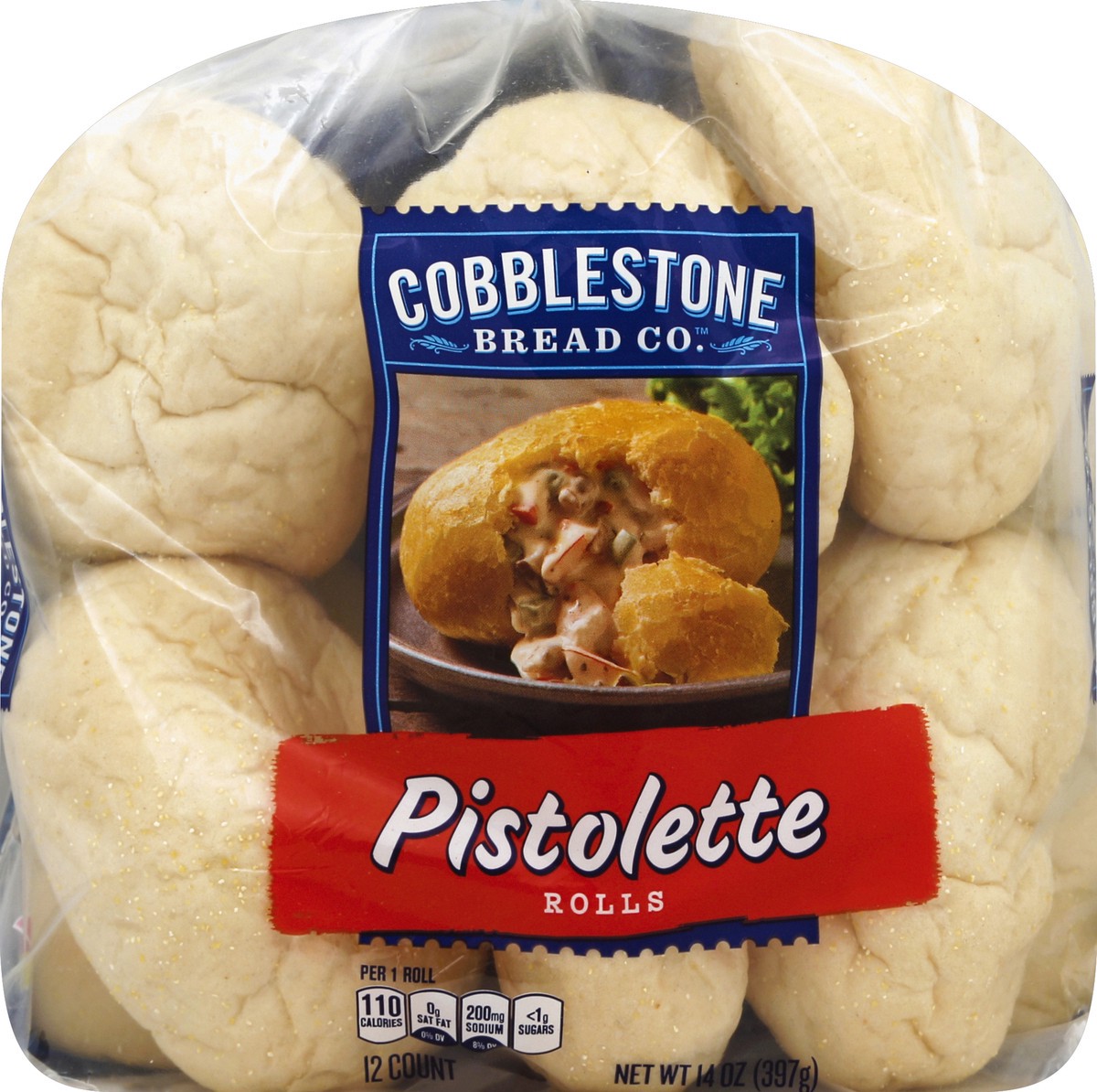 slide 6 of 6, Cobblestone Bread Co. Rolls 12 ea, 12 ct