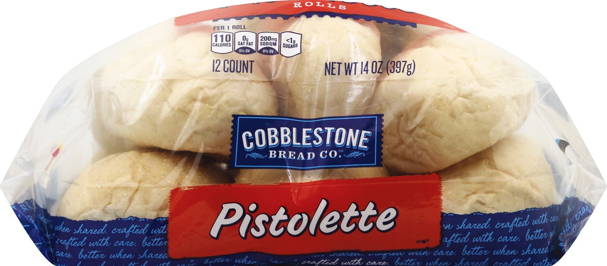 slide 1 of 6, Cobblestone Bread Co. Rolls 12 ea, 12 ct