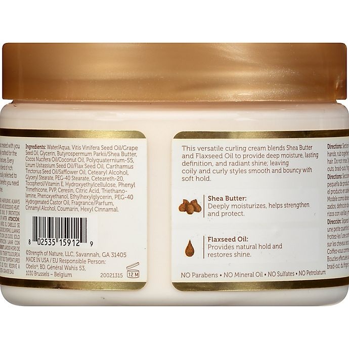 slide 4 of 4, African Pride Moisture Miracle Shea Butter And Flaxseed Oiil Curling Cream, 12 oz