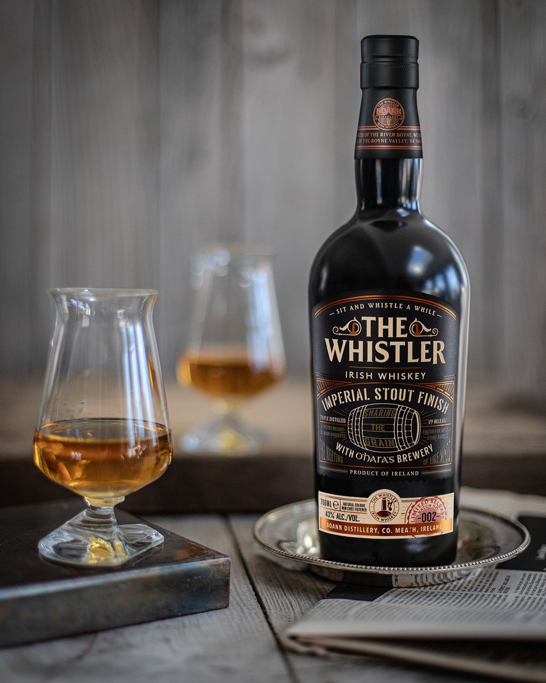 slide 2 of 3, The Whistler Stout Cask Finish, 750 ml