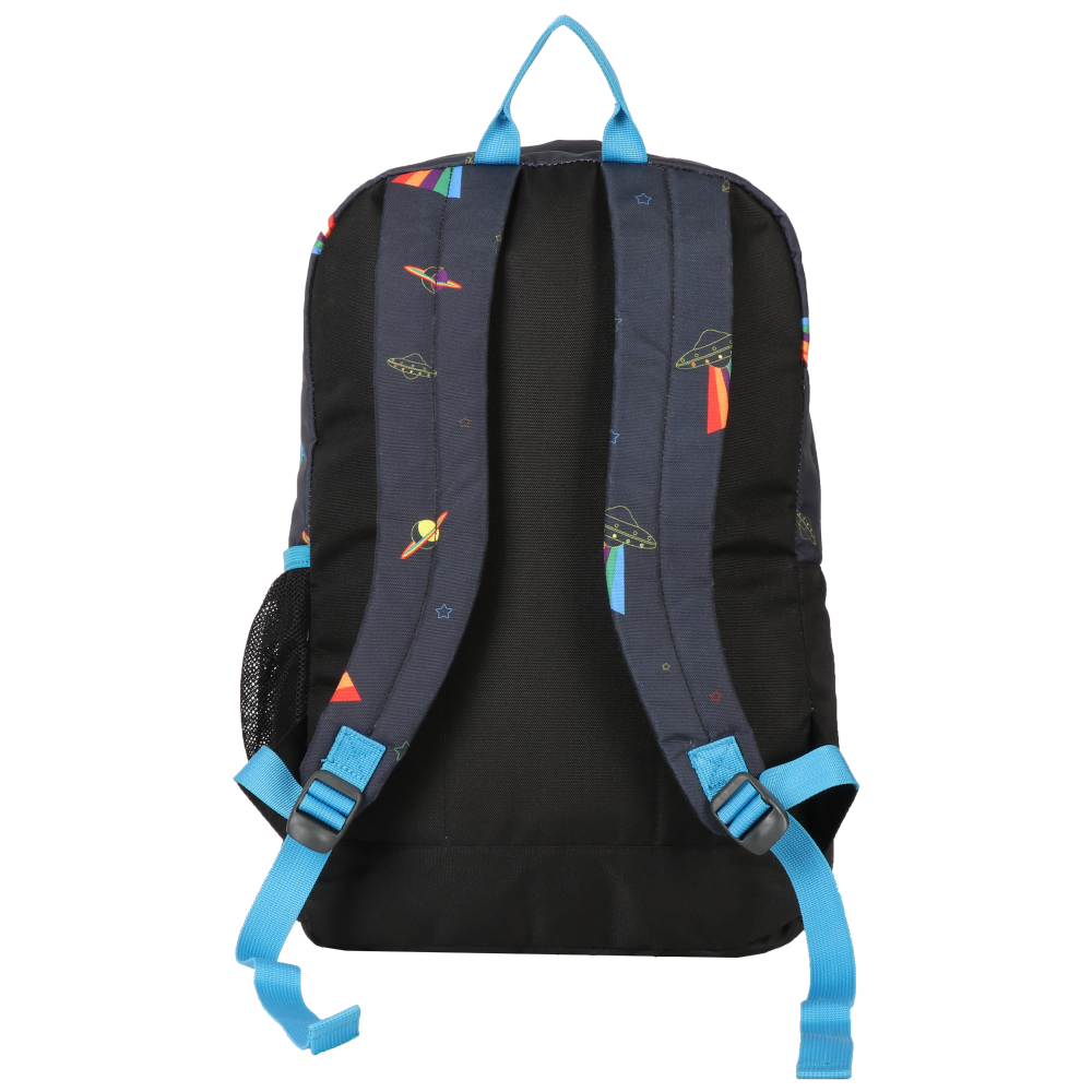 slide 2 of 4, Portal Outdoor 22 Liter Backpack - Black/Multi, 1 ct