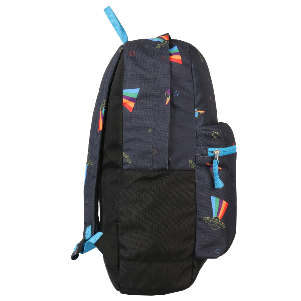 slide 3 of 4, Portal Outdoor 22 Liter Backpack - Black/Multi, 1 ct