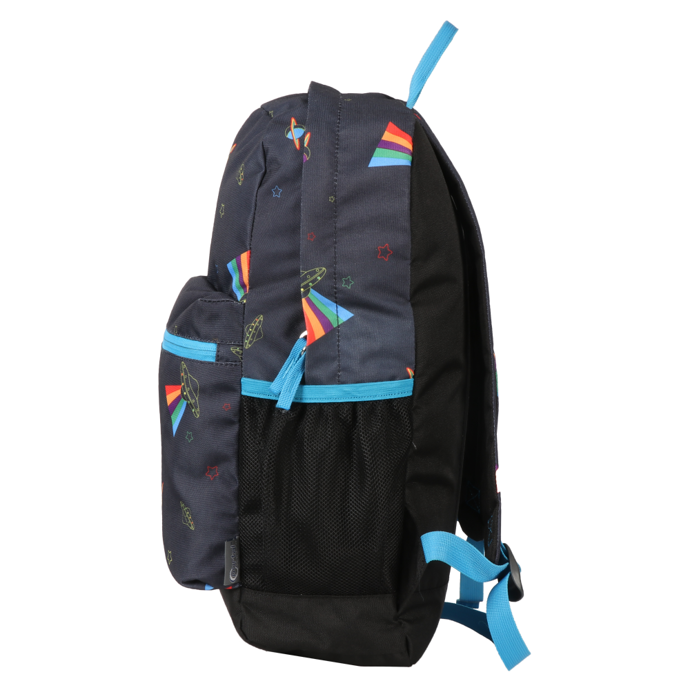 slide 4 of 4, Portal Outdoor 22 Liter Backpack - Black/Multi, 1 ct