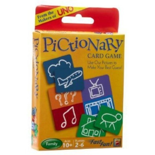 slide 1 of 1, UNO Pictionary Card Game, 1 ct
