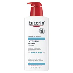 Eucerin Intensive Repair Very Dry Skin Lotion 16.9 fl oz Pump
