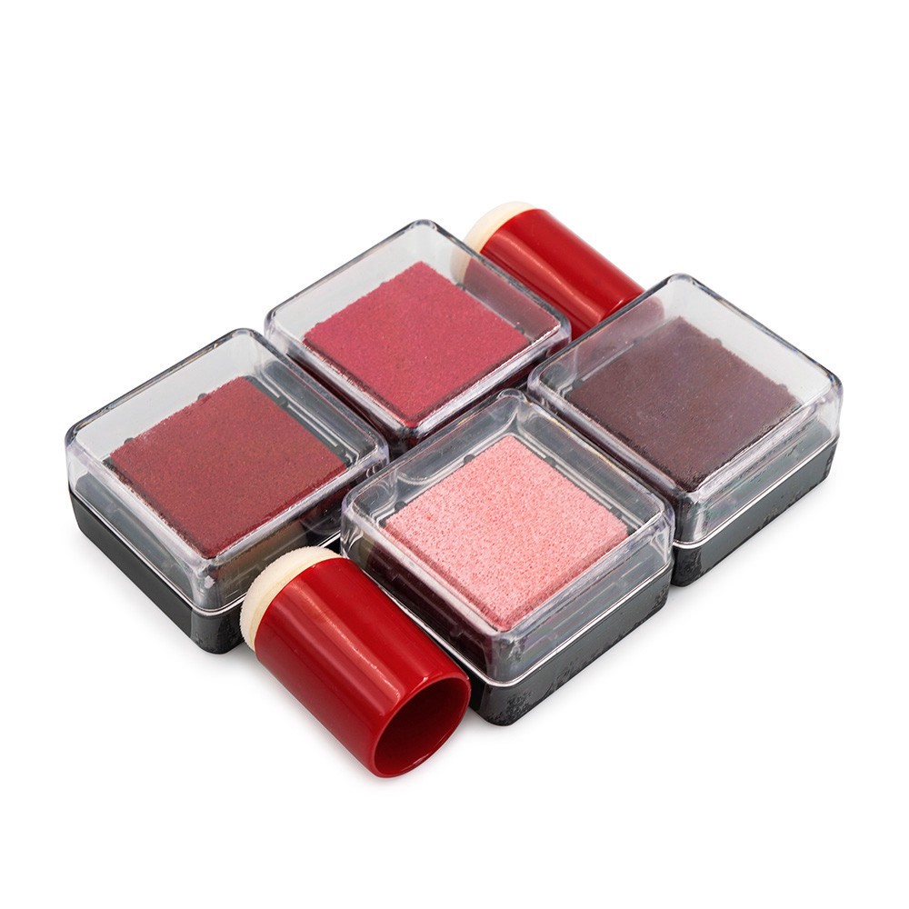 slide 3 of 3, Red Pigment Ink Pad & Dauber Set By Recollections, 6 ct