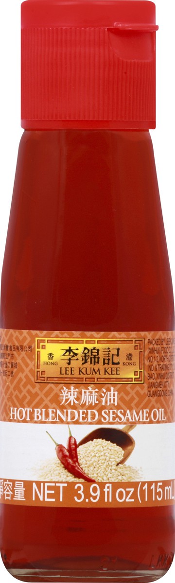 slide 6 of 6, Lee Kum Kee Sesame Oil 3.9 oz, 3.9 oz