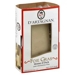 D'Artagnan Mousse Of Foie Gras