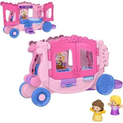 Little People Disney Princess Pull Along Carriage