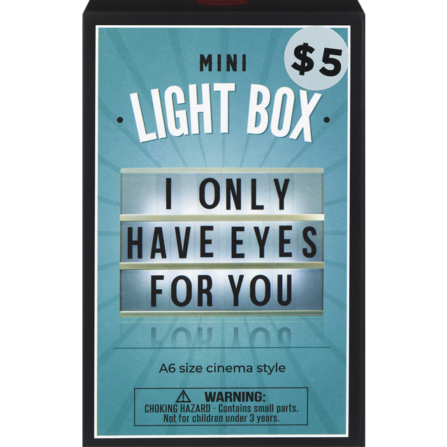slide 1 of 1, SAMSONICO Mini Light Box, 1 ct