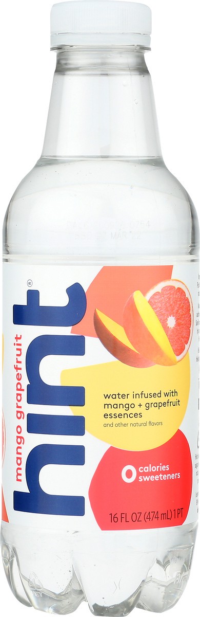 slide 6 of 9, Hint Mango Grapefruit Water - 16 oz, 16 oz