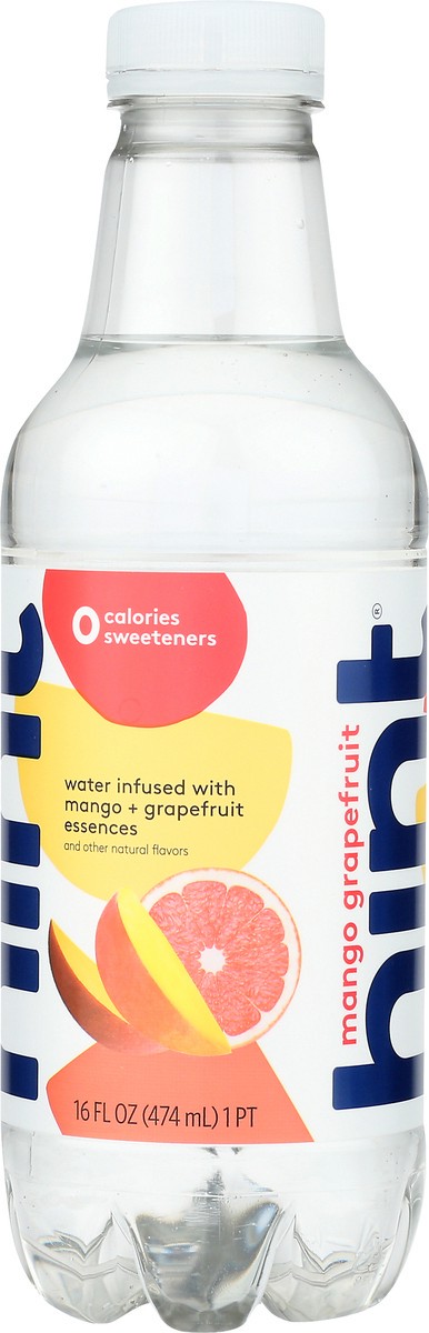 slide 7 of 9, Hint Mango Grapefruit Water - 16 oz, 16 oz