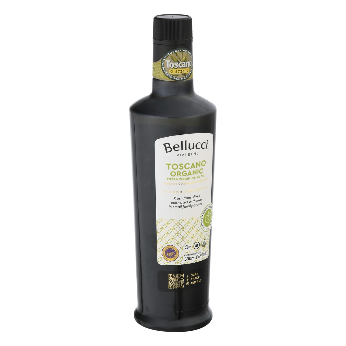 slide 4 of 9, Bellucci Premium Toscano PGI Organic Extra Virgin Olive Oil, 500 ml