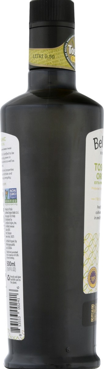 slide 3 of 9, Bellucci Premium Toscano PGI Organic Extra Virgin Olive Oil, 500 ml