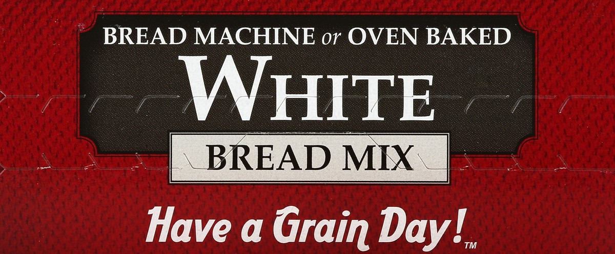 slide 4 of 4, Hodgson Mill Wholesome White Bread Mix, 16 oz