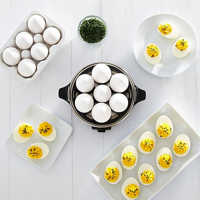 scrambled eggs in dash egg cooker