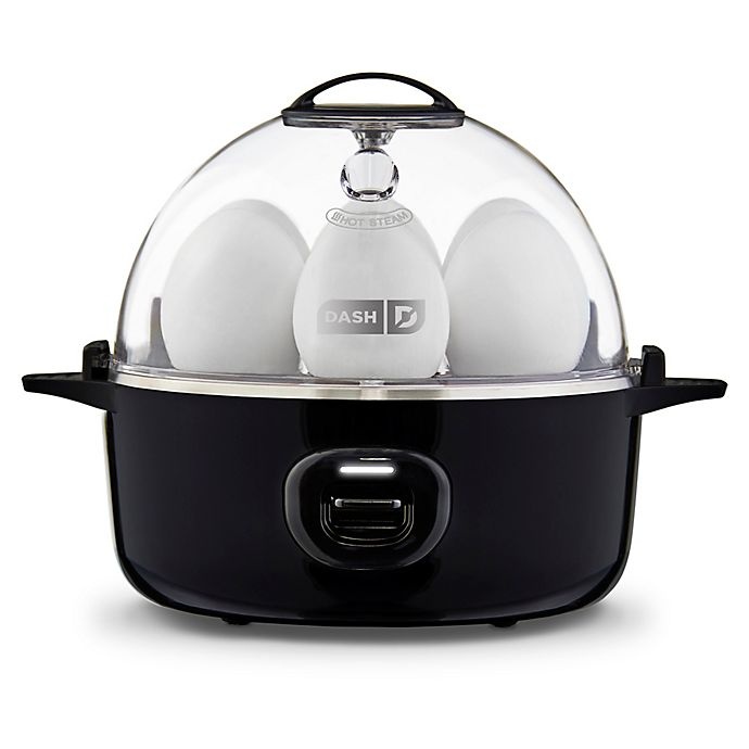 slide 1 of 5, Dash Express Egg Cooker, Black, 1 ct