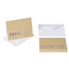 slide 6 of 13, American Greetings Stationery, Thank You Kraft, 20 ct