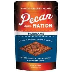 Pecan Nation Barbecue Snacking Pecans 5 oz