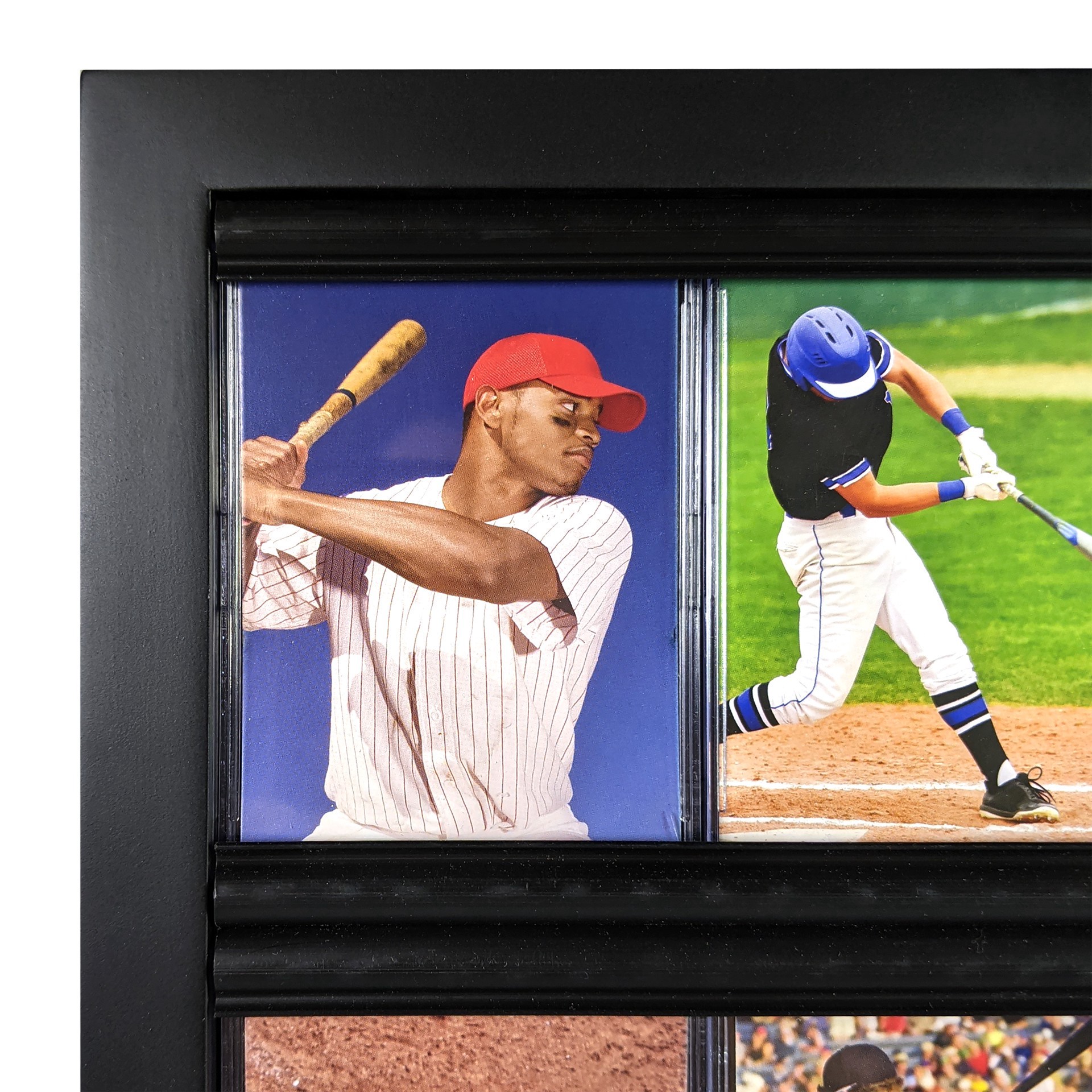 slide 3 of 4, Collector Sports Card Wall Display Frame By Studio Decor, 18.31 in x 15.2 in x 0.71 in