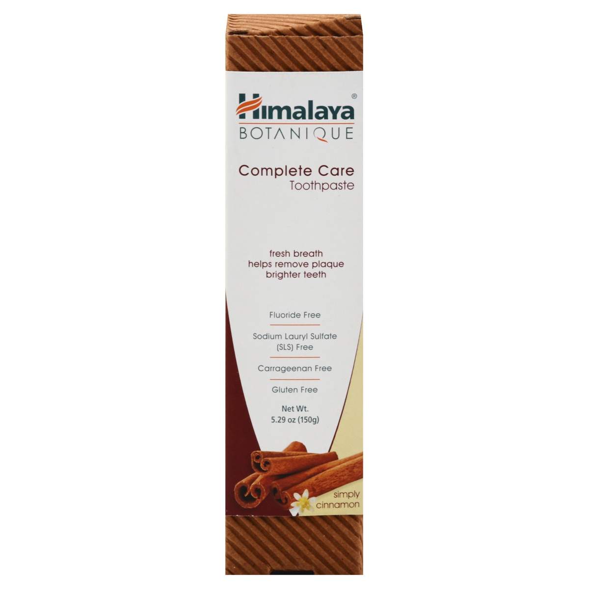 slide 1 of 1, Himalaya Toothpaste Complete Care Simply Cinnamon, 5.29 oz