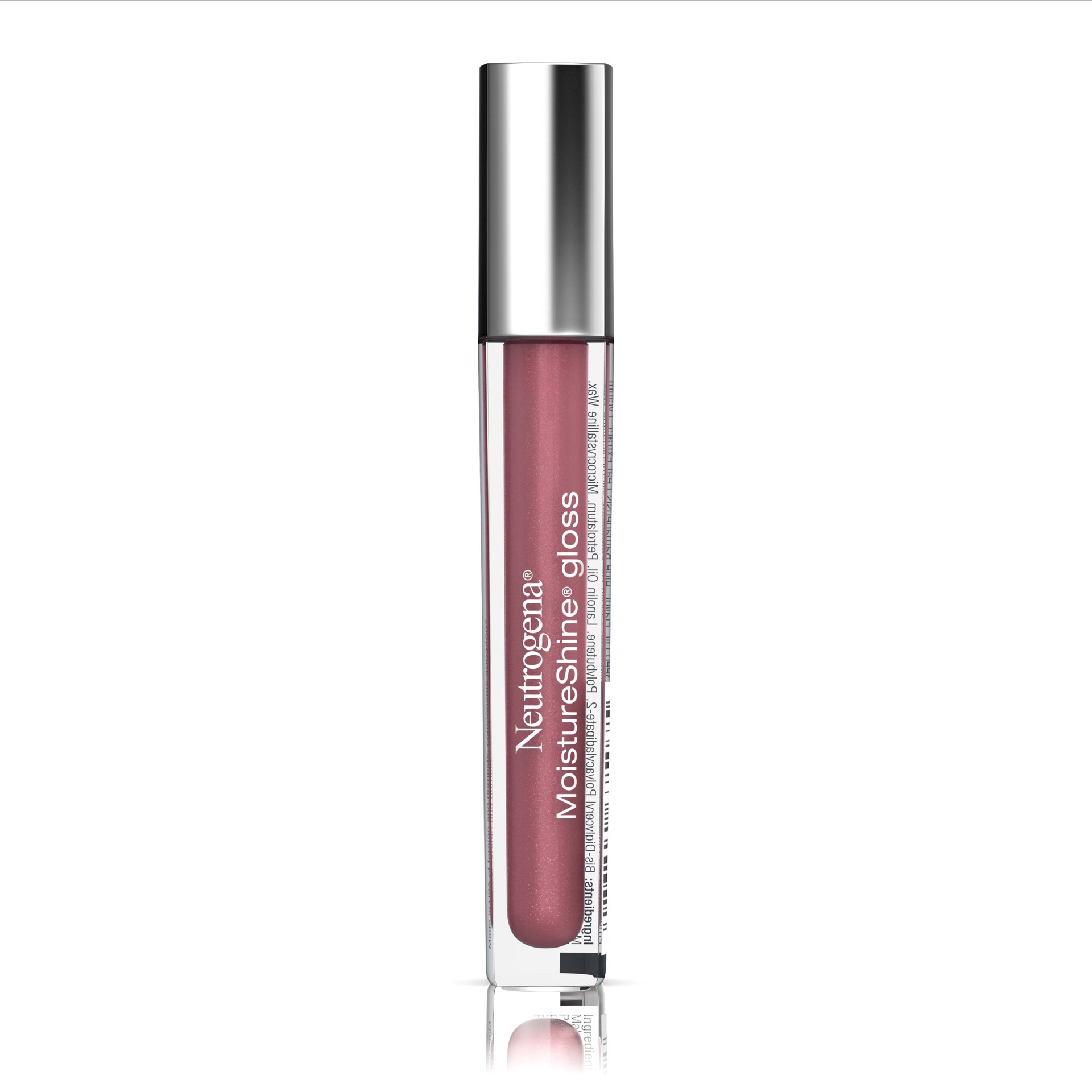 slide 1 of 5, Neutrogena MoistureShine Gloss, Berry Fit 400, .12 Oz, 0.12 oz