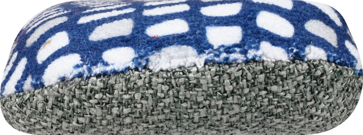 slide 4 of 9, MÜkitchen Double-Duty Stones Scrub Sponge 1 ea, 1 ct