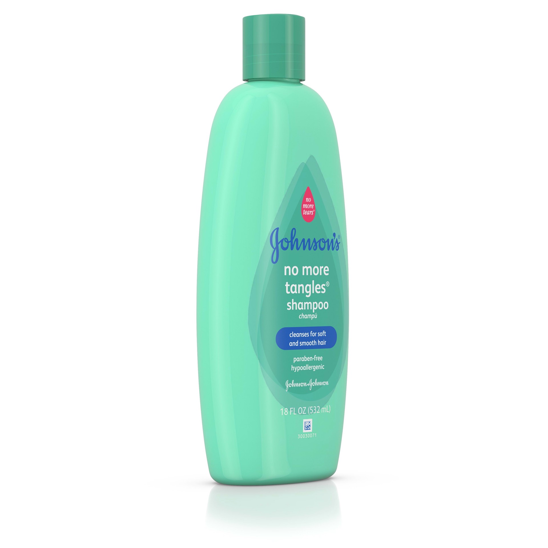 slide 2 of 5, Johnson's JOHNSON'S NO MORE TANGLES Shampoo, 18 Fl. Oz, 18 oz