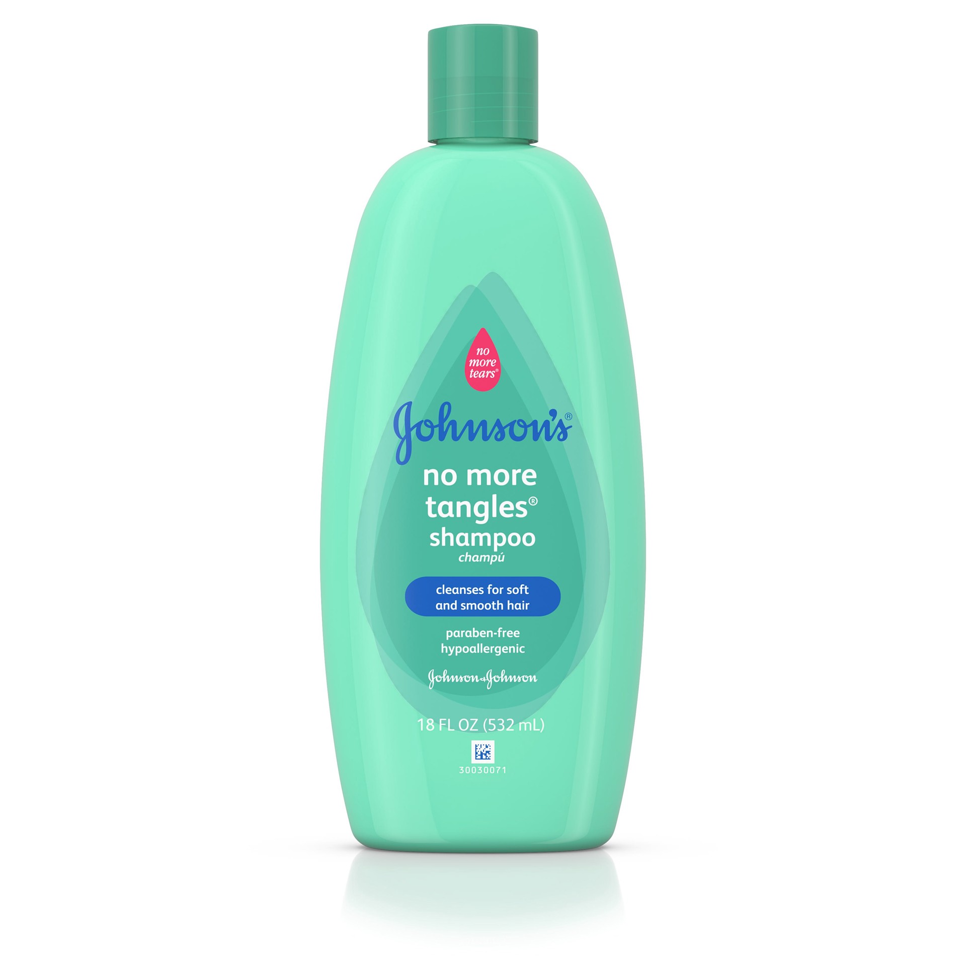 slide 1 of 5, Johnson's JOHNSON'S NO MORE TANGLES Shampoo, 18 Fl. Oz, 18 oz