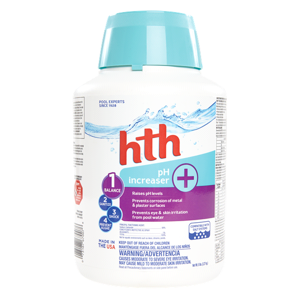 slide 1 of 1, hth pH Increaser, 5 lb